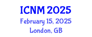 International Conference on Nursing and Midwifery (ICNM) February 15, 2025 - London, United Kingdom
