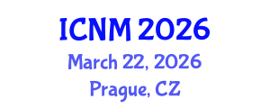 International Conference on Nursing and Midwifery (ICNM) March 22, 2026 - Prague, Czechia