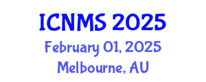 International Conference on Nursing and Midwifery Sciences (ICNMS) February 01, 2025 - Melbourne, Australia