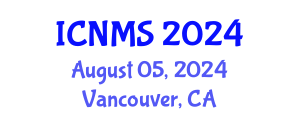 International Conference on Nursing and Midwifery Studies (ICNMS) August 05, 2024 - Vancouver, Canada