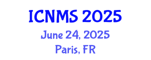 International Conference on Nursing and Midwifery Studies (ICNMS) June 24, 2025 - Paris, France