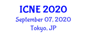 International Conference on Nursing Education (ICNE) September 07, 2020 - Tokyo, Japan