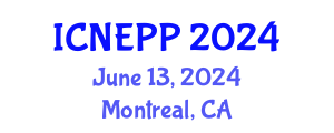 International Conference on Nursing Education Perspectives and Practice (ICNEPP) June 13, 2024 - Montreal, Canada