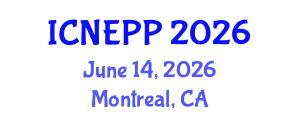 International Conference on Nursing Education Perspectives and Practice (ICNEPP) June 14, 2026 - Montreal, Canada