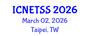 International Conference on Nursing Education, Teaching Strategy and Simulation (ICNETSS) March 02, 2026 - Taipei, Taiwan