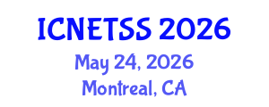 International Conference on Nursing Education, Teaching Strategy and Simulation (ICNETSS) May 24, 2026 - Montreal, Canada