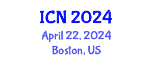 International Conference on Nursing (ICN) April 22, 2024 - Boston, United States