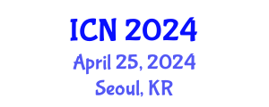 International Conference on Nursing (ICN) April 25, 2024 - Seoul, Republic of Korea