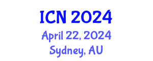 International Conference on Nursing (ICN) April 22, 2024 - Sydney, Australia