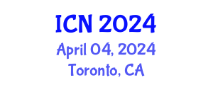 International Conference on Nursing (ICN) April 04, 2024 - Toronto, Canada