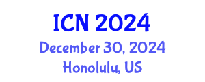 International Conference on Nursing (ICN) December 30, 2024 - Honolulu, United States