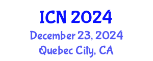 International Conference on Nursing (ICN) December 23, 2024 - Quebec City, Canada