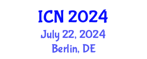 International Conference on Nursing (ICN) July 22, 2024 - Berlin, Germany