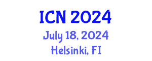 International Conference on Nursing (ICN) July 18, 2024 - Helsinki, Finland