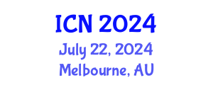 International Conference on Nursing (ICN) July 22, 2024 - Melbourne, Australia