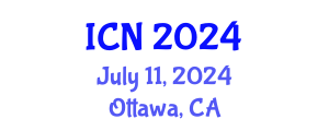 International Conference on Nursing (ICN) July 11, 2024 - Ottawa, Canada