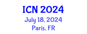 International Conference on Nursing (ICN) July 18, 2024 - Paris, France