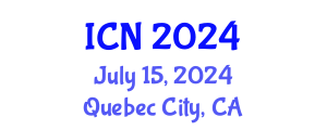 International Conference on Nursing (ICN) July 15, 2024 - Quebec City, Canada