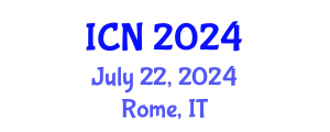 International Conference on Nursing (ICN) July 22, 2024 - Rome, Italy
