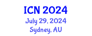 International Conference on Nursing (ICN) July 29, 2024 - Sydney, Australia