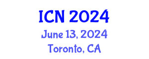 International Conference on Nursing (ICN) June 13, 2024 - Toronto, Canada