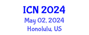 International Conference on Nursing (ICN) May 02, 2024 - Honolulu, United States