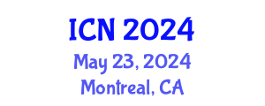 International Conference on Nursing (ICN) May 23, 2024 - Montreal, Canada