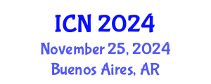 International Conference on Nursing (ICN) November 25, 2024 - Buenos Aires, Argentina