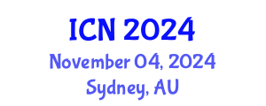 International Conference on Nursing (ICN) November 04, 2024 - Sydney, Australia