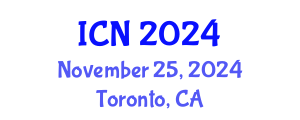 International Conference on Nursing (ICN) November 25, 2024 - Toronto, Canada