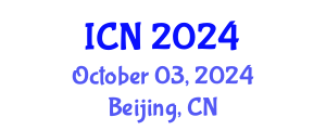 International Conference on Nursing (ICN) October 03, 2024 - Beijing, China
