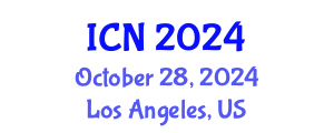 International Conference on Nursing (ICN) October 28, 2024 - Los Angeles, United States