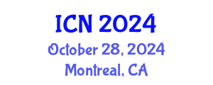 International Conference on Nursing (ICN) October 28, 2024 - Montreal, Canada