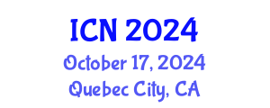 International Conference on Nursing (ICN) October 17, 2024 - Quebec City, Canada