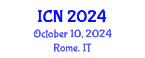 International Conference on Nursing (ICN) October 10, 2024 - Rome, Italy
