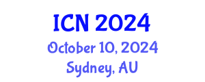 International Conference on Nursing (ICN) October 10, 2024 - Sydney, Australia