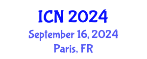 International Conference on Nursing (ICN) September 16, 2024 - Paris, France