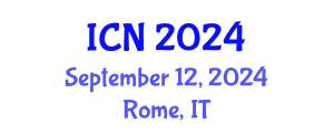 International Conference on Nursing (ICN) September 12, 2024 - Rome, Italy