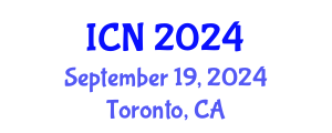 International Conference on Nursing (ICN) September 19, 2024 - Toronto, Canada