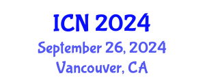 International Conference on Nursing (ICN) September 26, 2024 - Vancouver, Canada