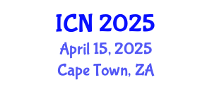 International Conference on Nursing (ICN) April 15, 2025 - Cape Town, South Africa