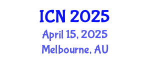 International Conference on Nursing (ICN) April 15, 2025 - Melbourne, Australia