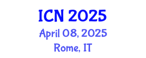 International Conference on Nursing (ICN) April 08, 2025 - Rome, Italy
