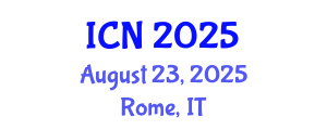 International Conference on Nursing (ICN) August 23, 2025 - Rome, Italy
