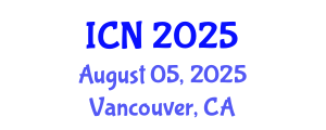 International Conference on Nursing (ICN) August 05, 2025 - Vancouver, Canada