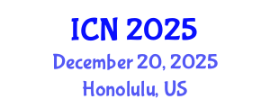 International Conference on Nursing (ICN) December 20, 2025 - Honolulu, United States