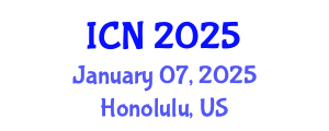 International Conference on Nursing (ICN) January 07, 2025 - Honolulu, United States