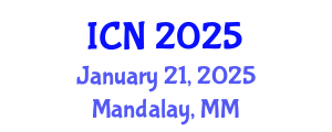 International Conference on Nursing (ICN) January 21, 2025 - Mandalay, Myanmar