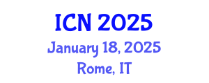 International Conference on Nursing (ICN) January 18, 2025 - Rome, Italy