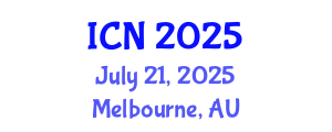 International Conference on Nursing (ICN) July 21, 2025 - Melbourne, Australia
